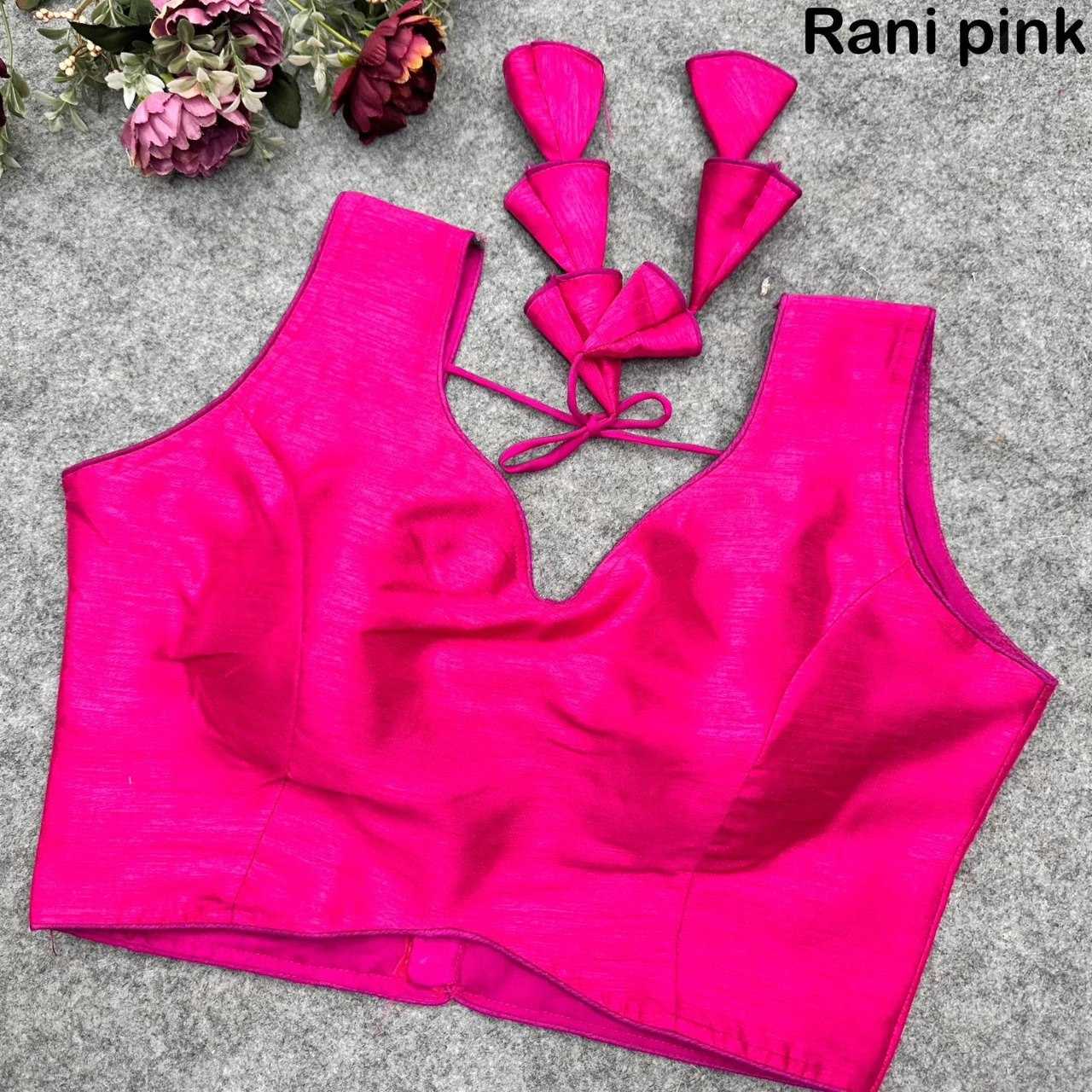 YNF Wholesale Banglori Silk Blouse  | Surat Manufacturer