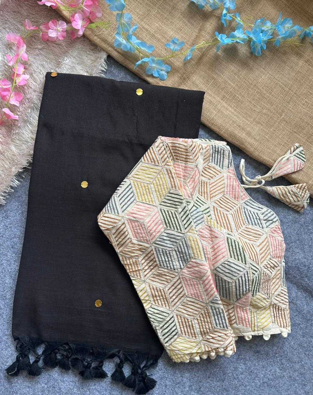 YNF Wholesale Khadi Cotton Fancy Sarees  | Surat Manufacturer