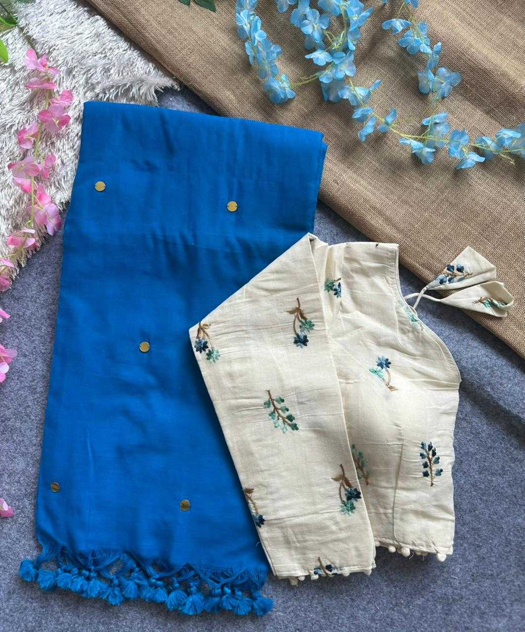 YNF Wholesale Khadi Cotton Fancy Sarees  | Surat Manufacturer