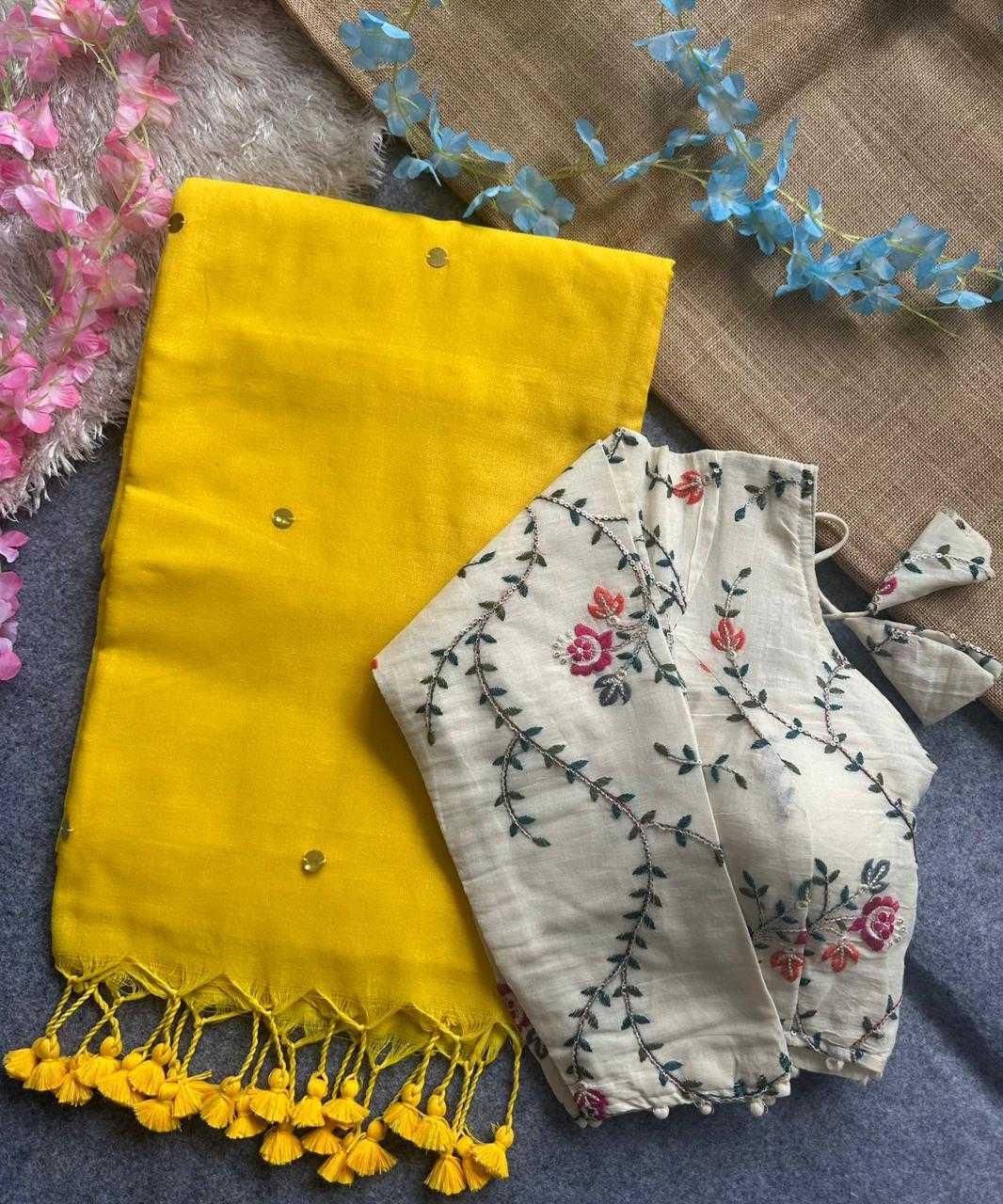YNF Wholesale Khadi Cotton Fancy Sarees  | Surat Manufacturer
