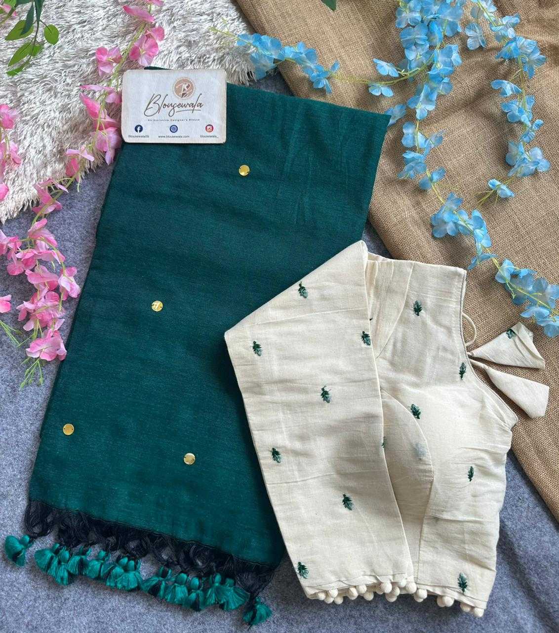 YNF Wholesale Khadi Cotton Fancy Sarees  | Surat Manufacturer