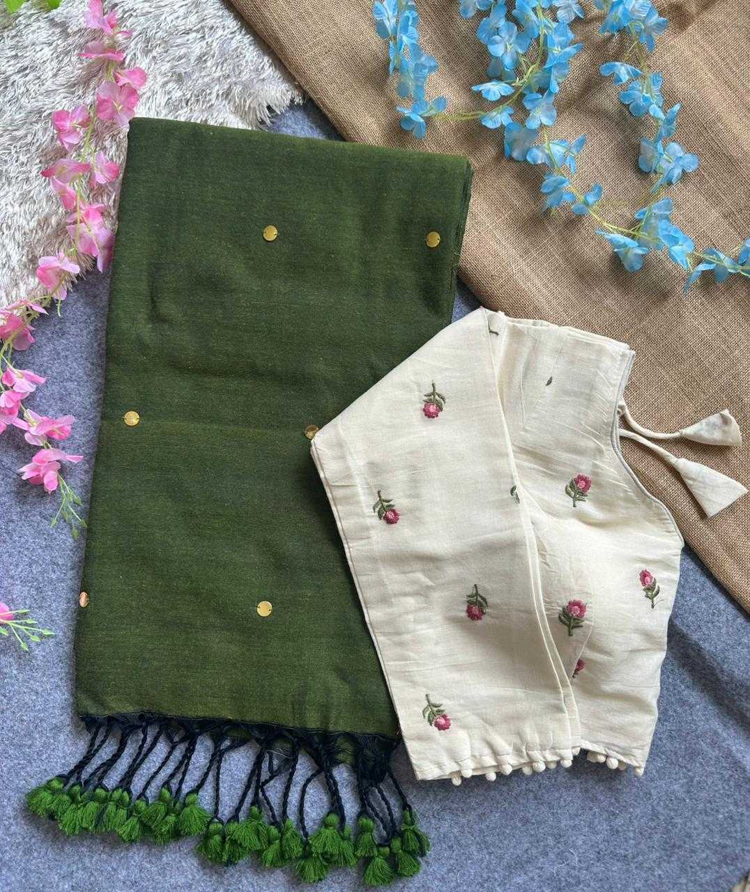 YNF Wholesale Khadi Cotton Fancy Sarees  | Surat Manufacturer