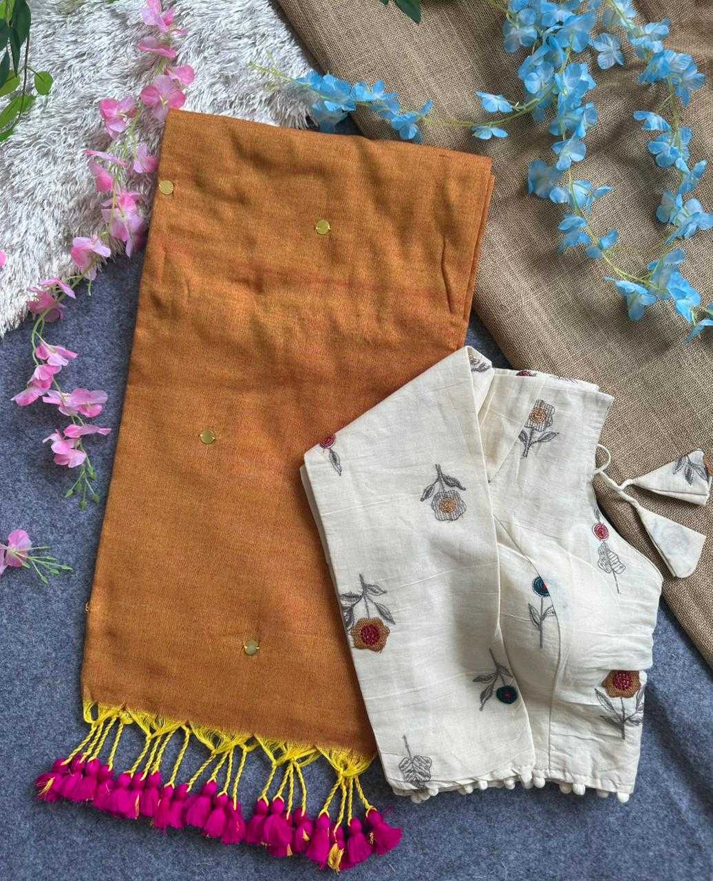 YNF Wholesale Khadi Cotton Fancy Sarees  | Surat Manufacturer