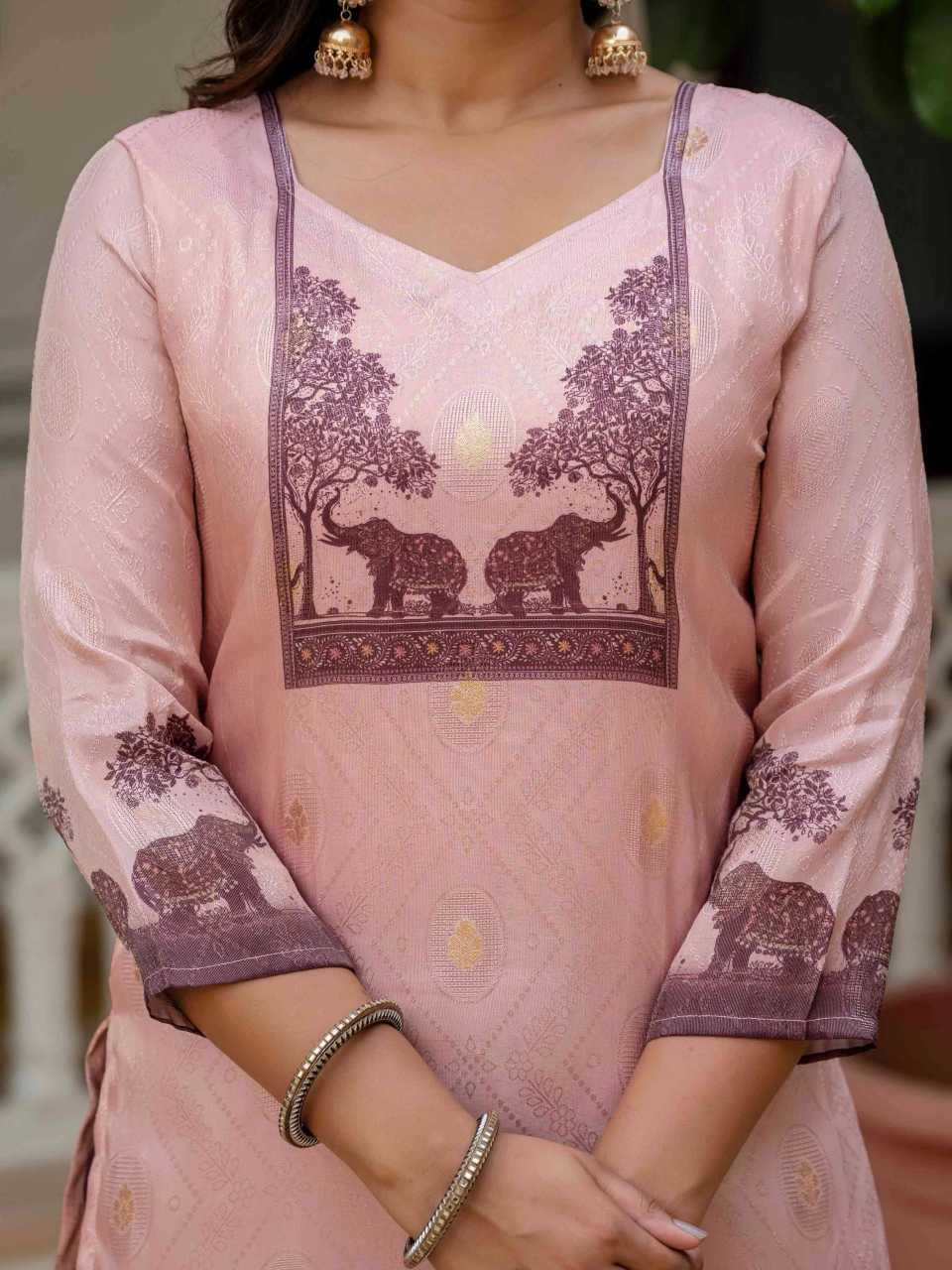 YNF Wholesale Jacquard Party Wear Suits  | Surat Manufacturer