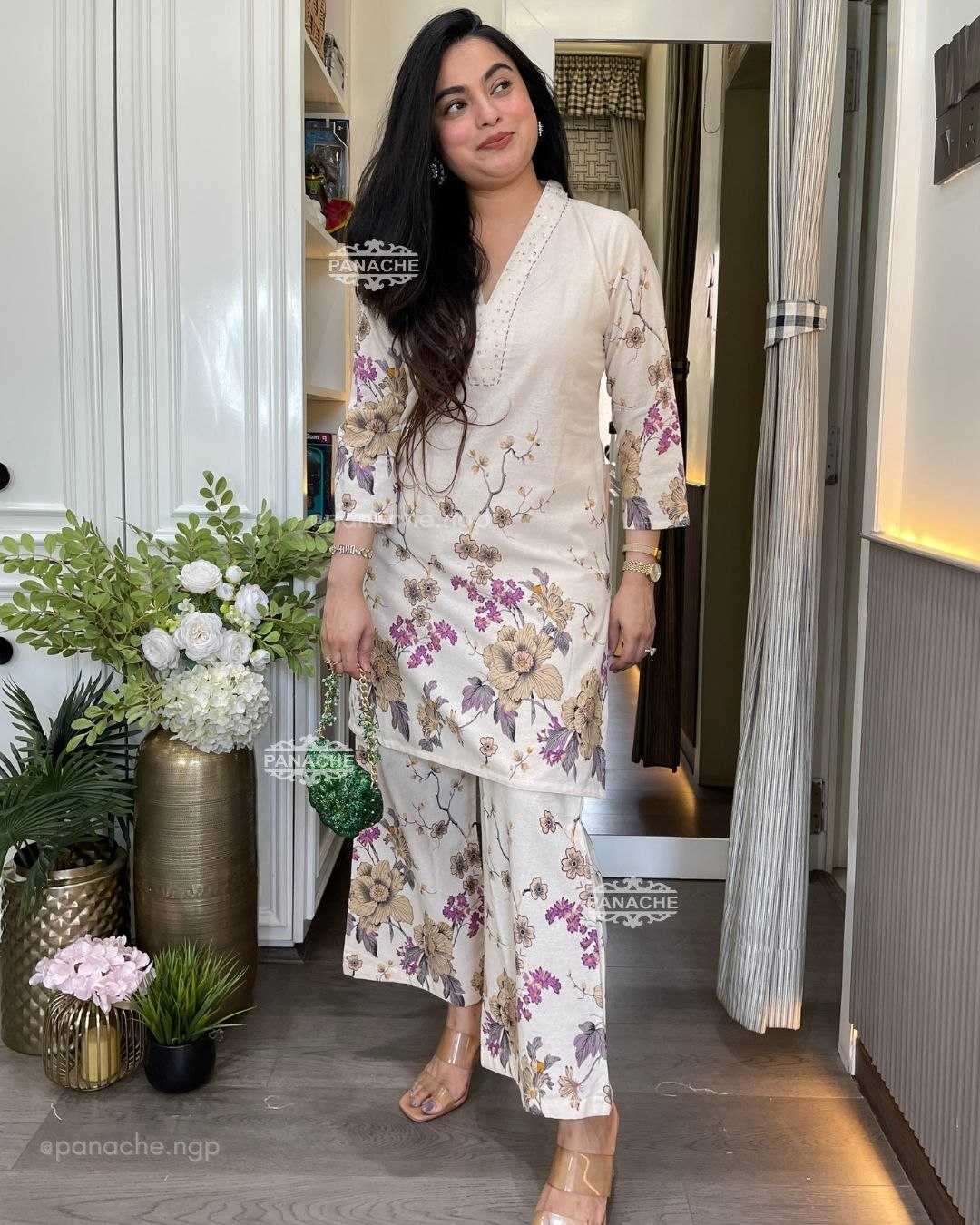 YNF Wholesale Cotton Co-ord Set  | Surat Manufacturer