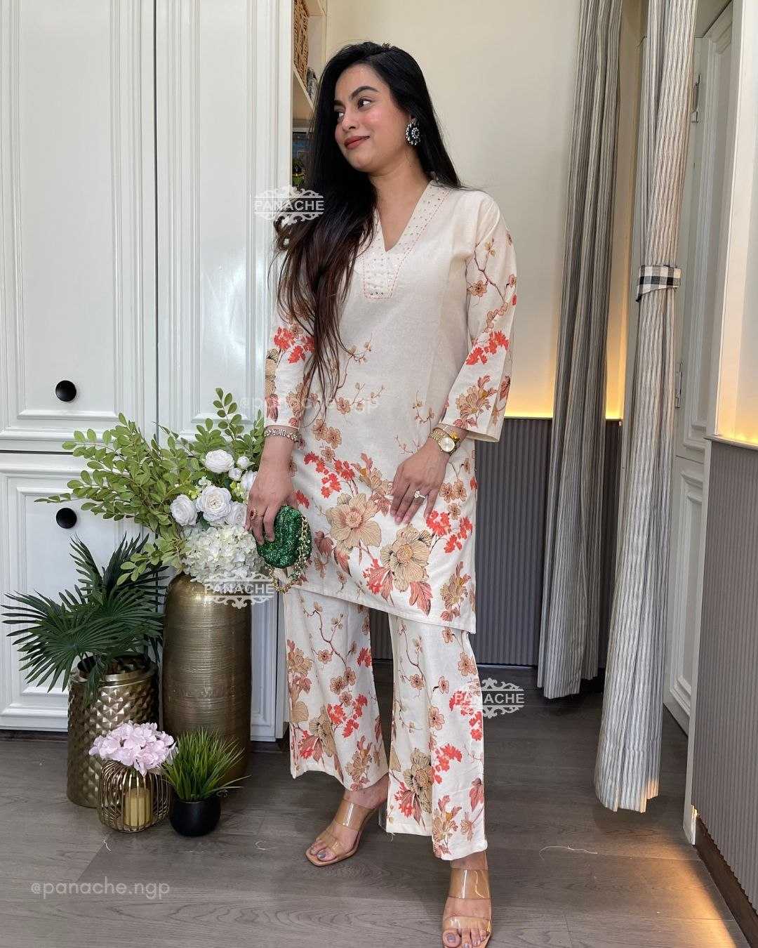 YNF Wholesale Cotton Co-ord Set  | Surat Manufacturer