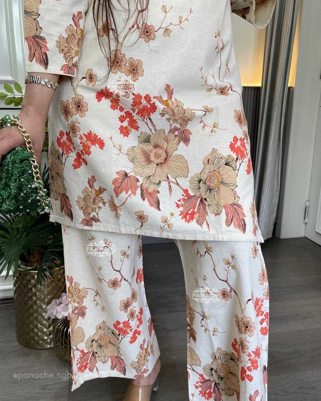 YNF Wholesale Cotton Co-ord Set  | Surat Manufacturer