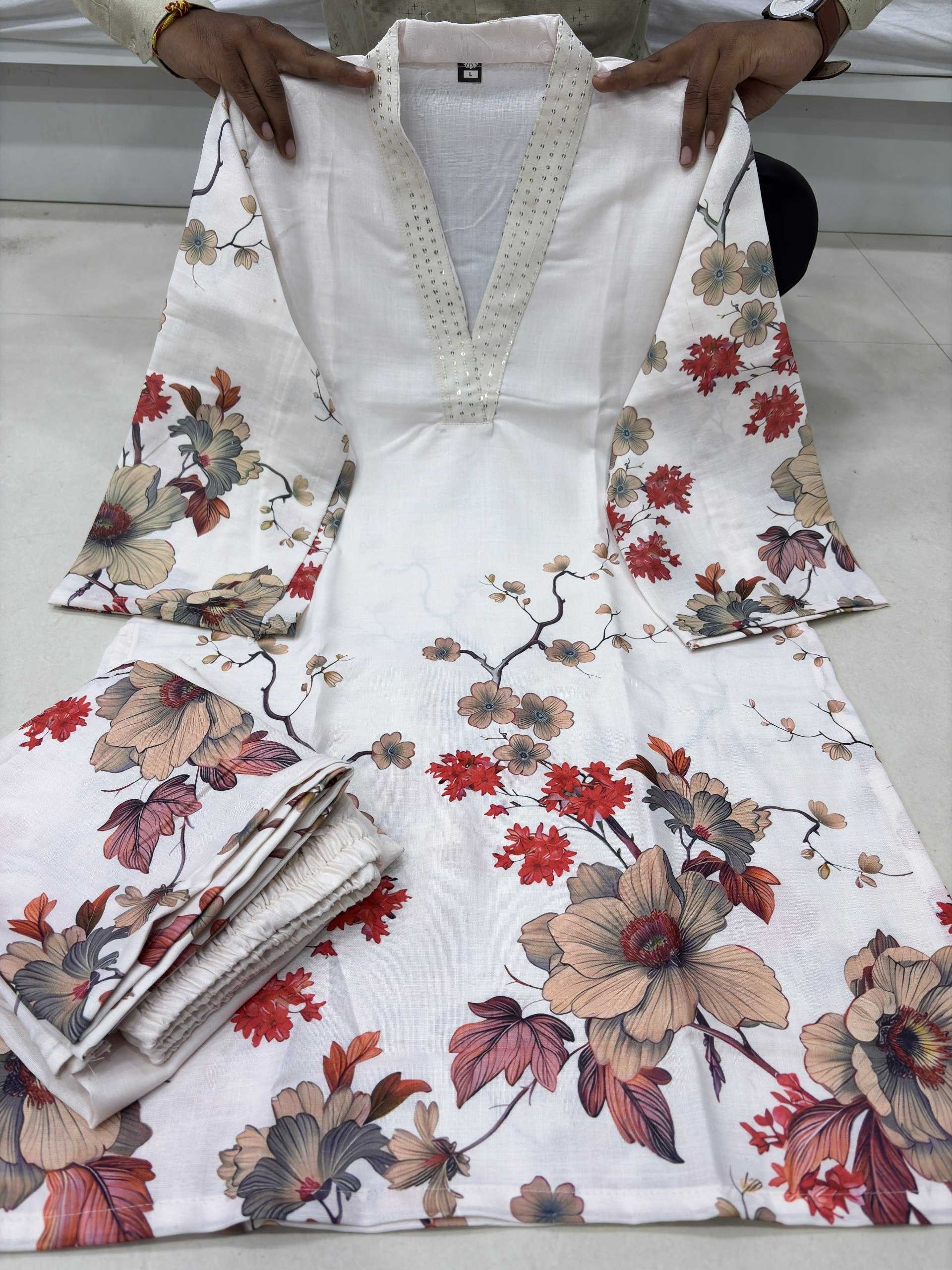 YNF Wholesale Cotton Co-ord Set  | Surat Manufacturer
