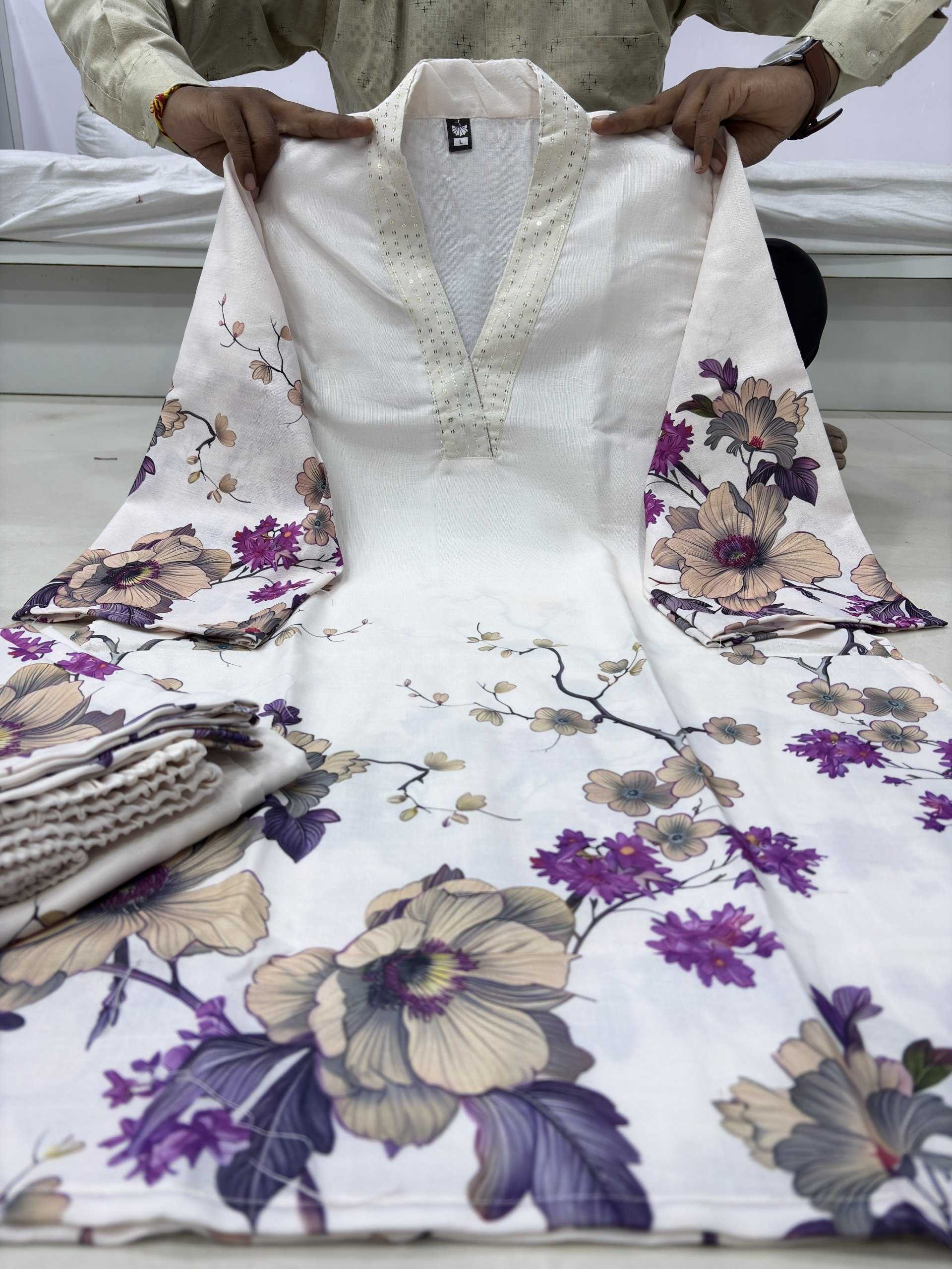 YNF Wholesale Cotton Co-ord Set  | Surat Manufacturer
