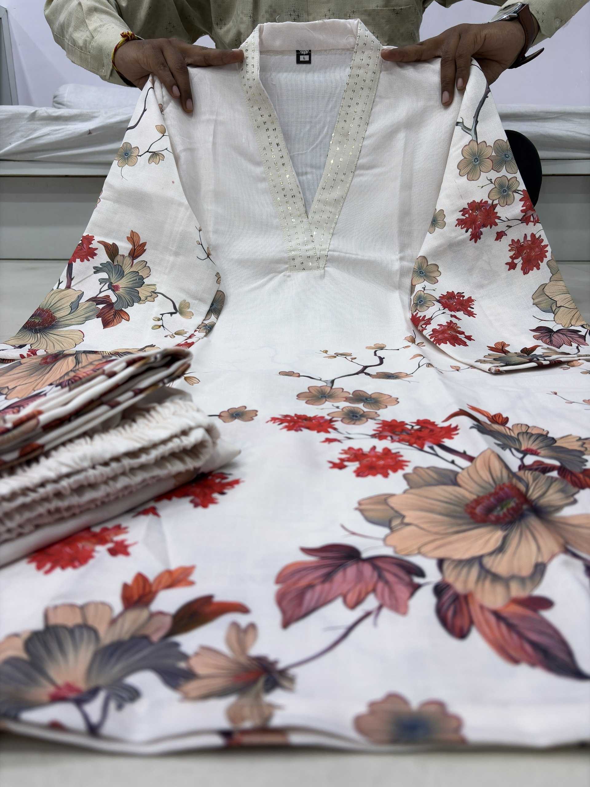 YNF Wholesale Cotton Co-ord Set  | Surat Manufacturer