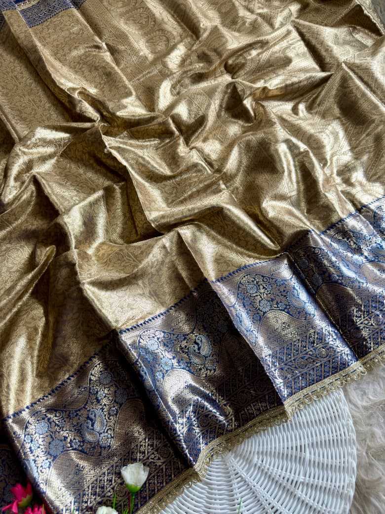 YNF Wholesale Tissue Silk Banarasi Silk Sarees  | Surat Manufacturer