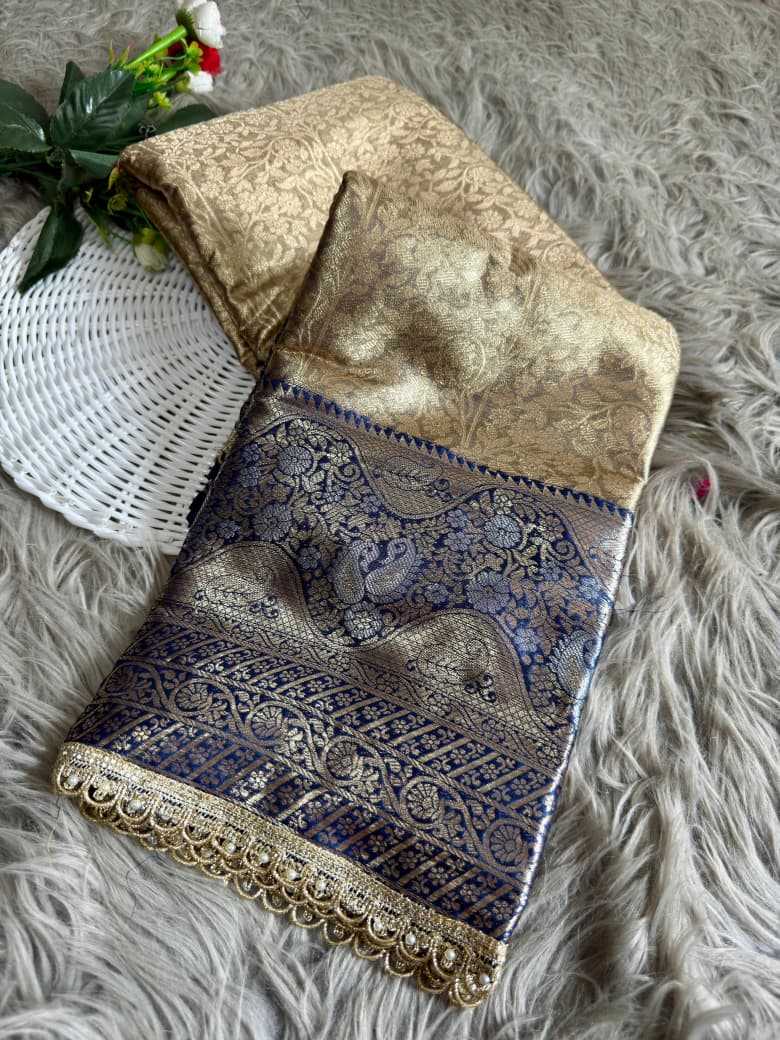 YNF Wholesale Tissue Silk Banarasi Silk Sarees  | Surat Manufacturer