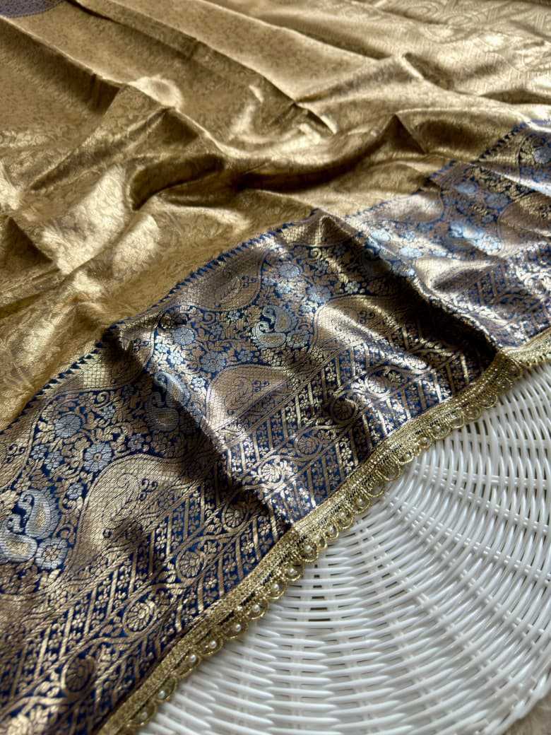 YNF Wholesale Tissue Silk Banarasi Silk Sarees  | Surat Manufacturer