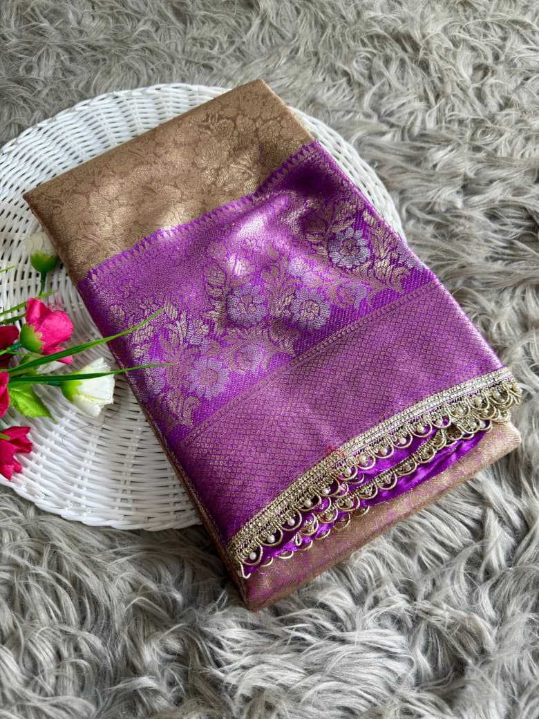 YNF Wholesale Tissue Silk Banarasi Silk Sarees  | Surat Manufacturer
