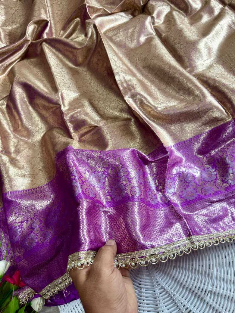 YNF Wholesale Tissue Silk Banarasi Silk Sarees  | Surat Manufacturer