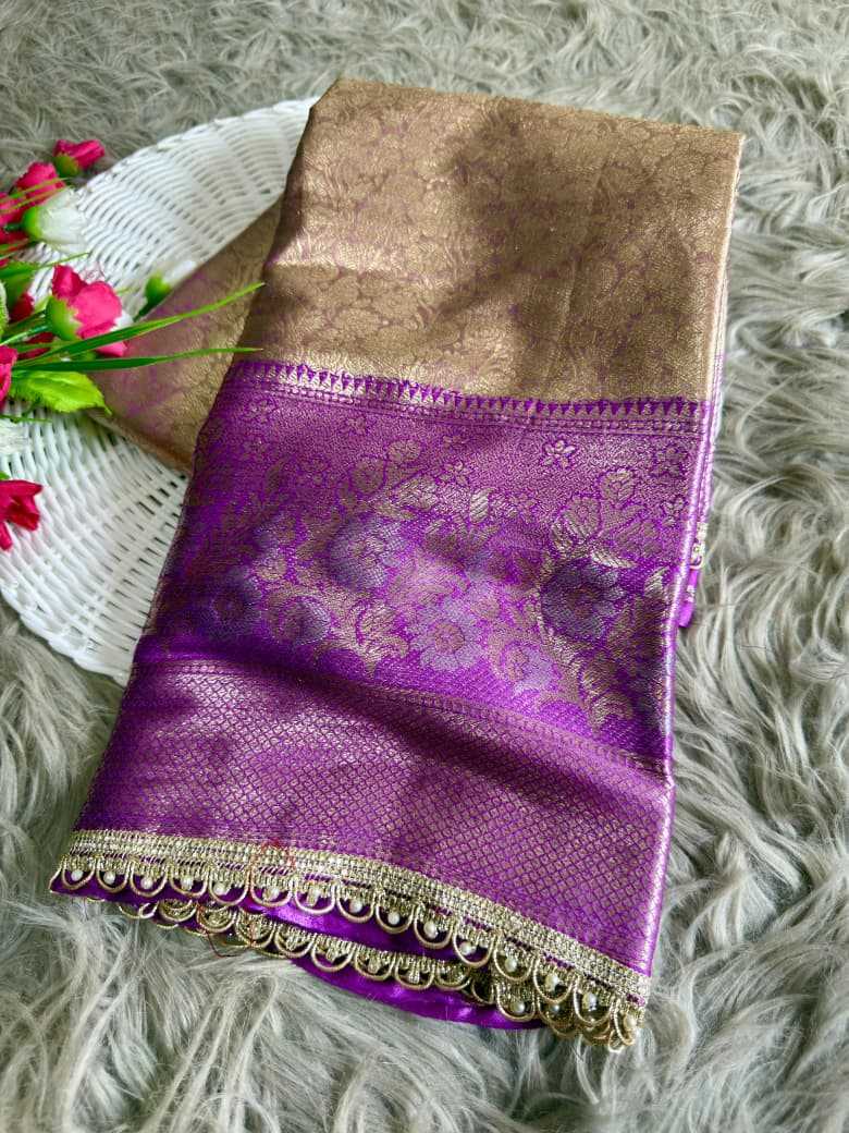 YNF Wholesale Tissue Silk Banarasi Silk Sarees  | Surat Manufacturer