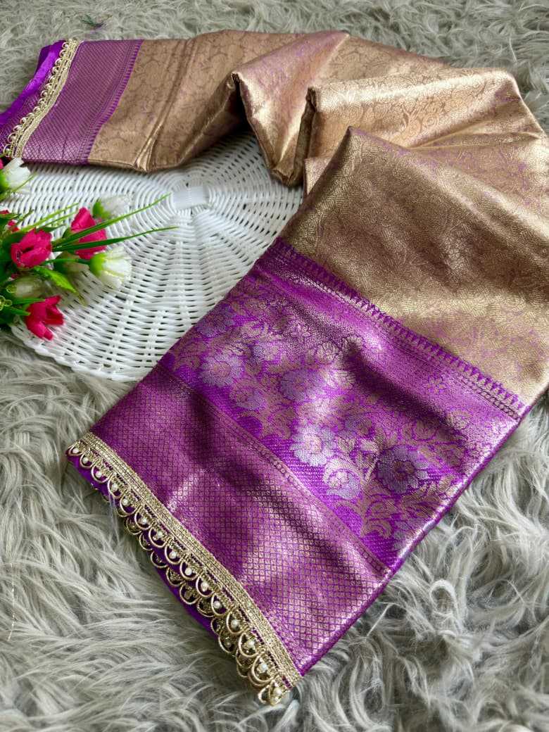 YNF Wholesale Tissue Silk Banarasi Silk Sarees  | Surat Manufacturer