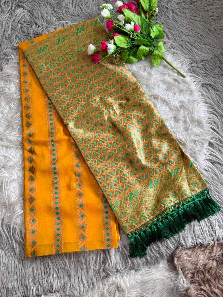 YNF Wholesale Jimmy Choo Mysore Silk Sarees  | Surat Manufacturer