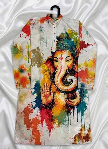YNF Wholesale Cotton Mens Kurtas  | Surat Manufacturer
