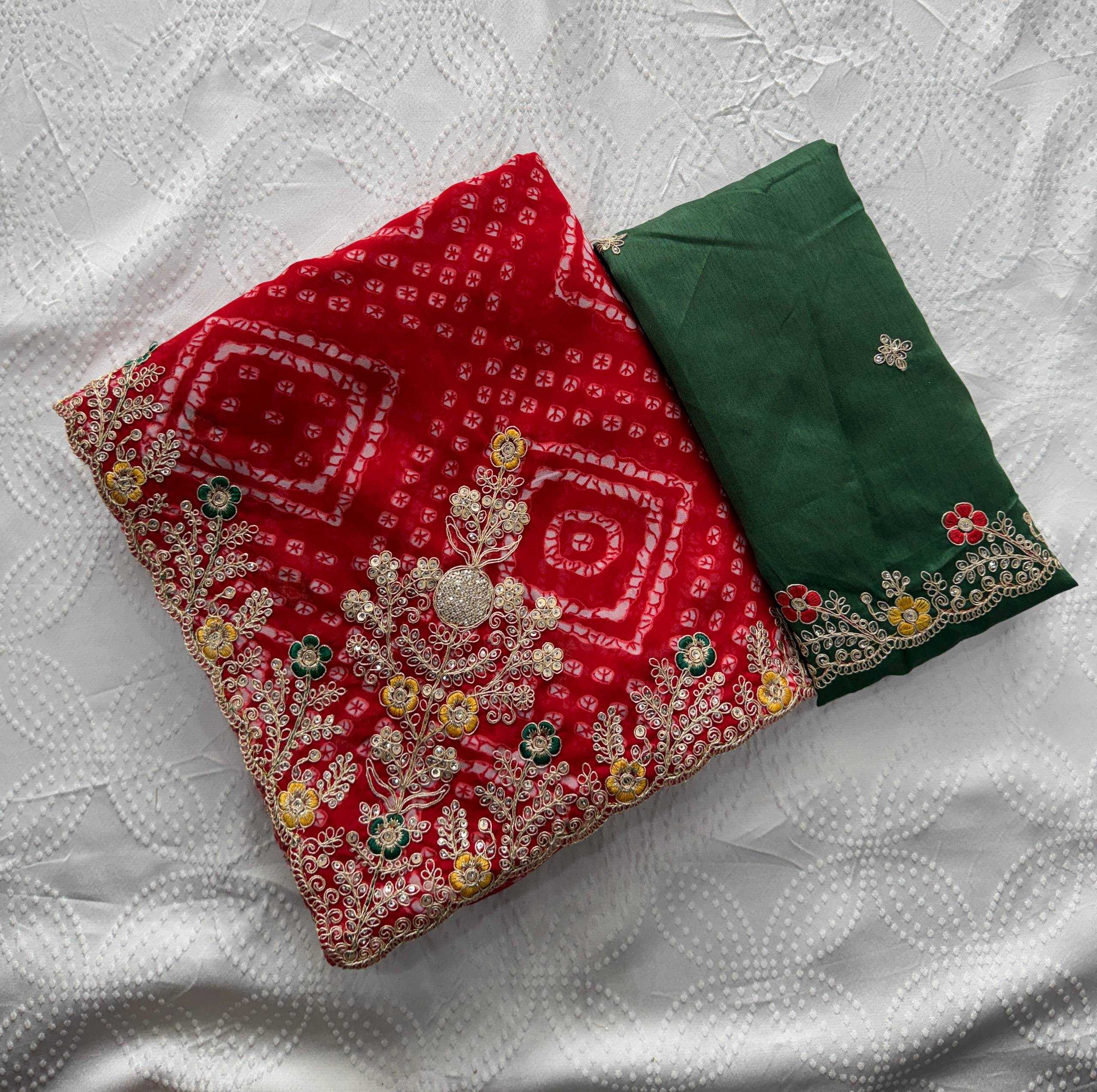 YNF Wholesale Georgette Printed Sarees  | Surat Manufacturer