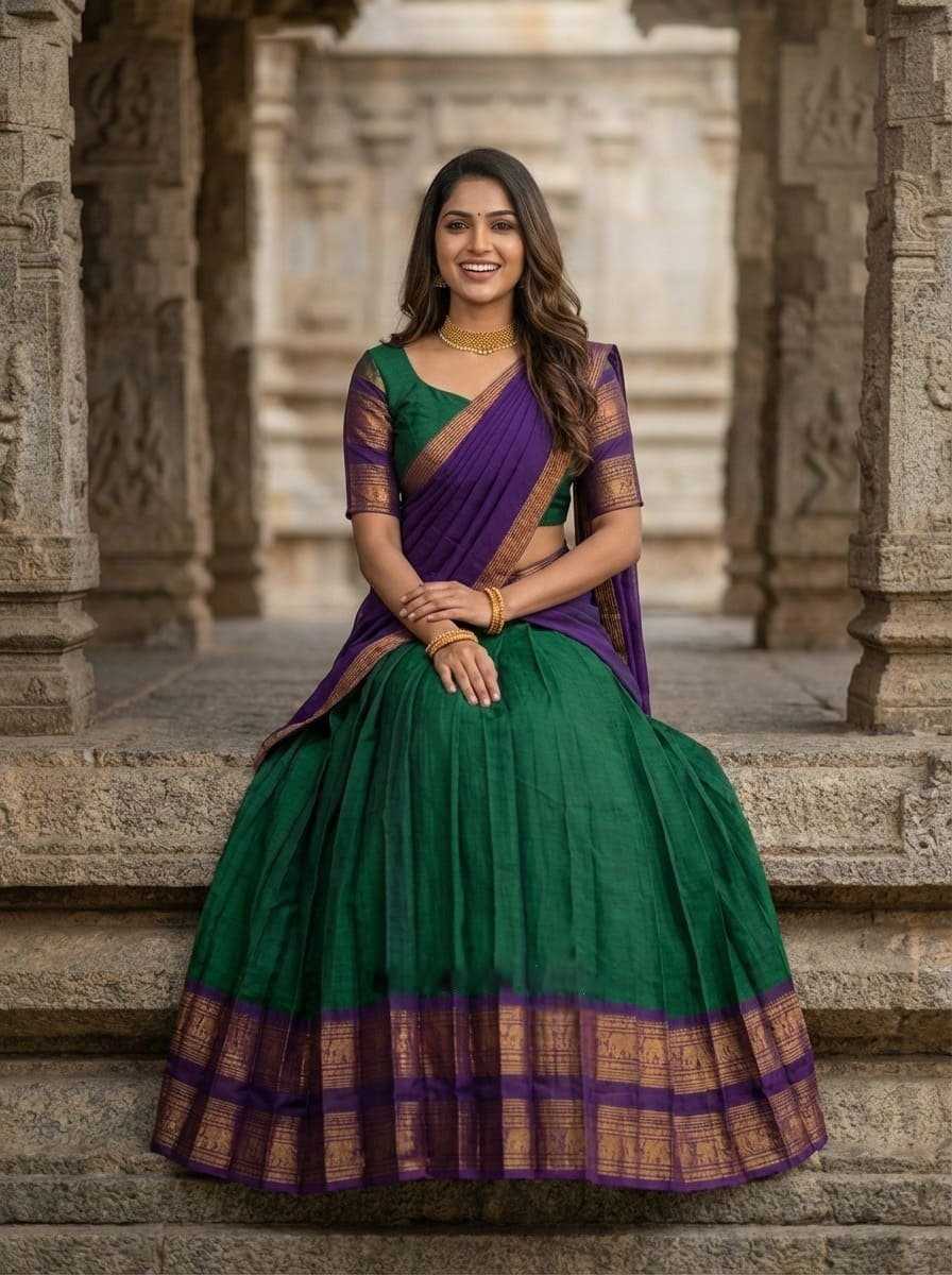YNF Wholesale Cotton Designer Lehenga  | Surat Manufacturer