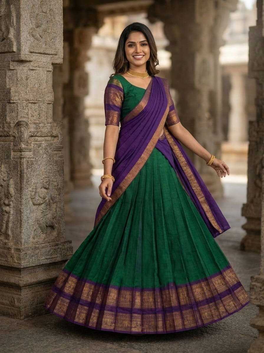 YNF Wholesale Cotton Designer Lehenga  | Surat Manufacturer