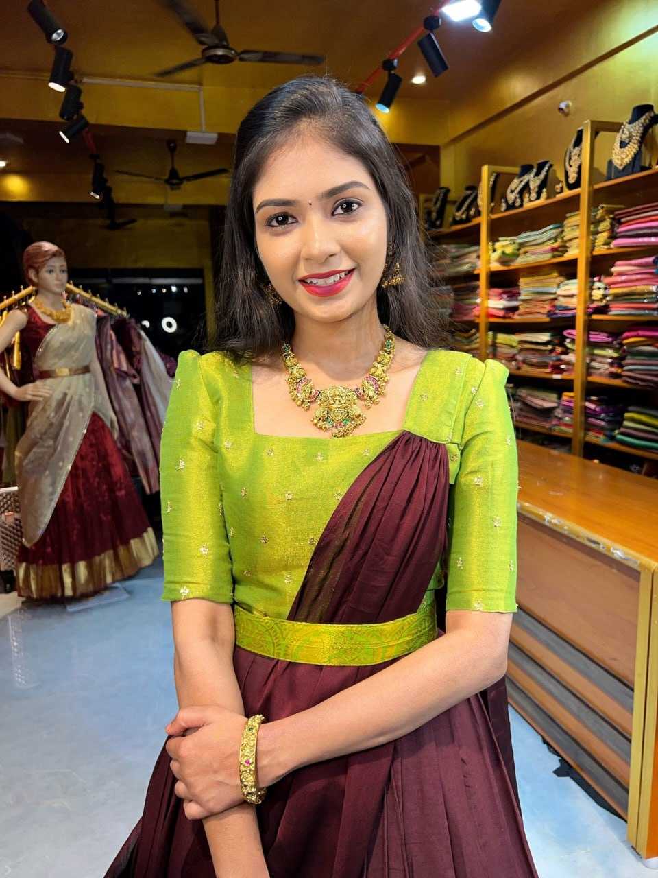 YNF Wholesale Soft Tissue Designer Lehenga Choli  | Surat Manufacturer