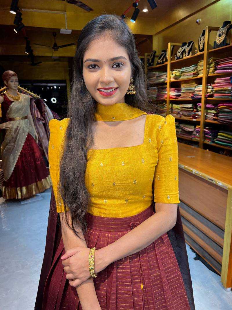 YNF Wholesale Soft Tissue Designer Lehenga Choli  | Surat Manufacturer