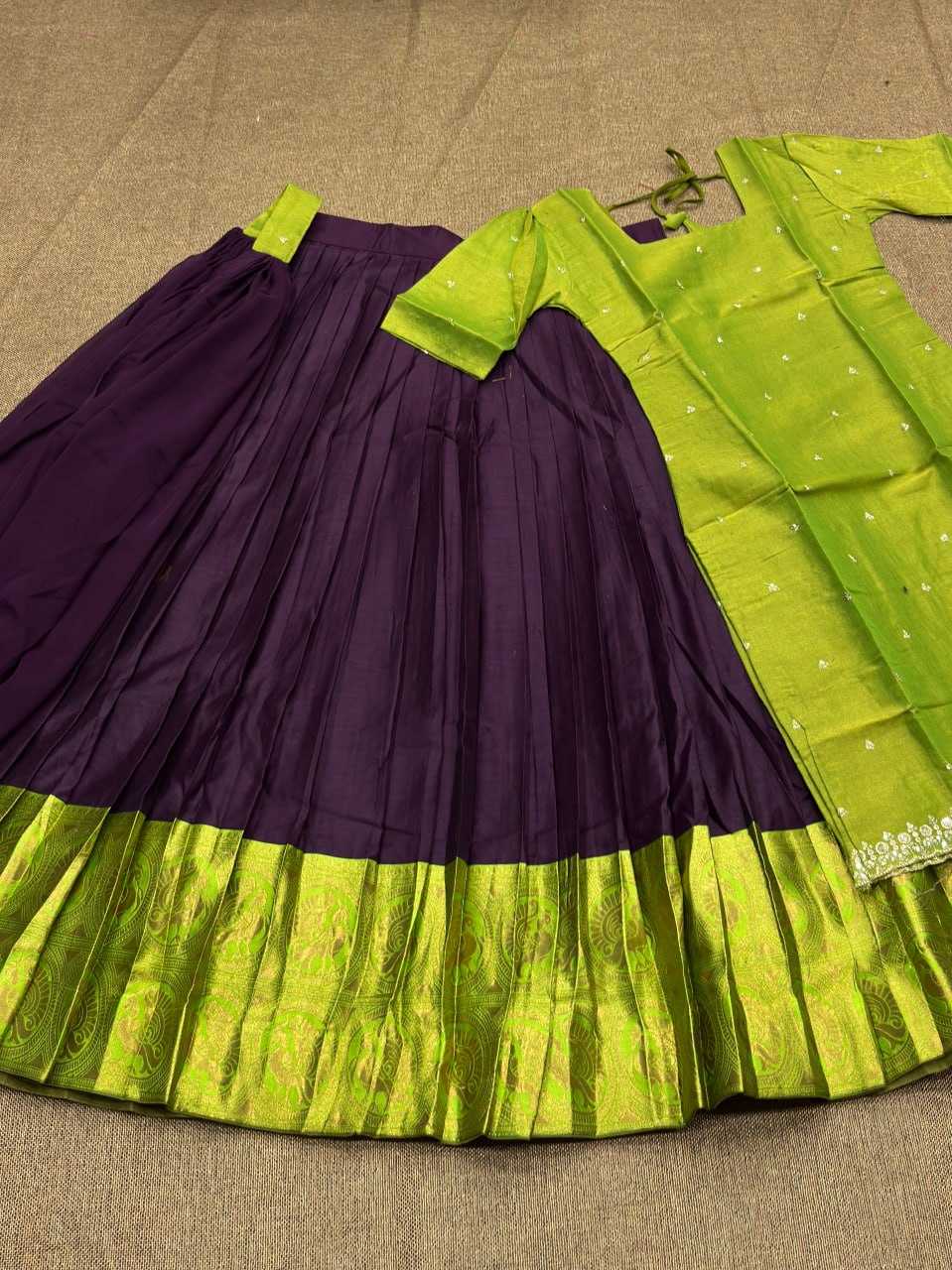 YNF Wholesale Soft Tissue Designer Lehenga Choli  | Surat Manufacturer