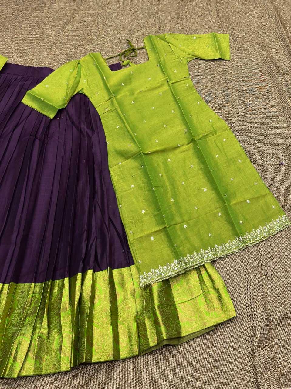 YNF Wholesale Soft Tissue Designer Lehenga Choli  | Surat Manufacturer