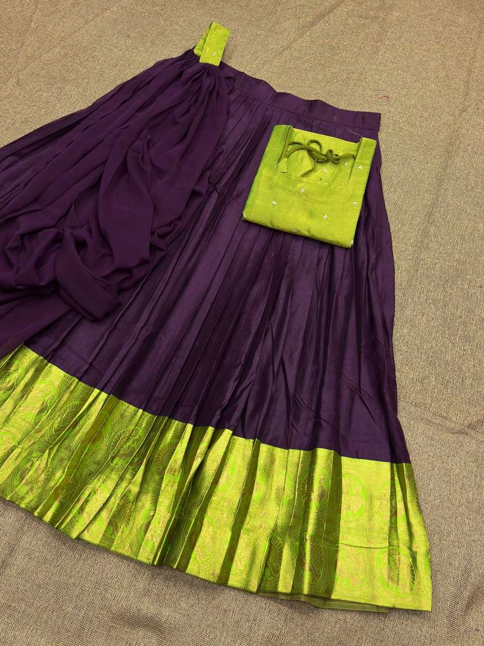 YNF Wholesale Soft Tissue Designer Lehenga Choli  | Surat Manufacturer