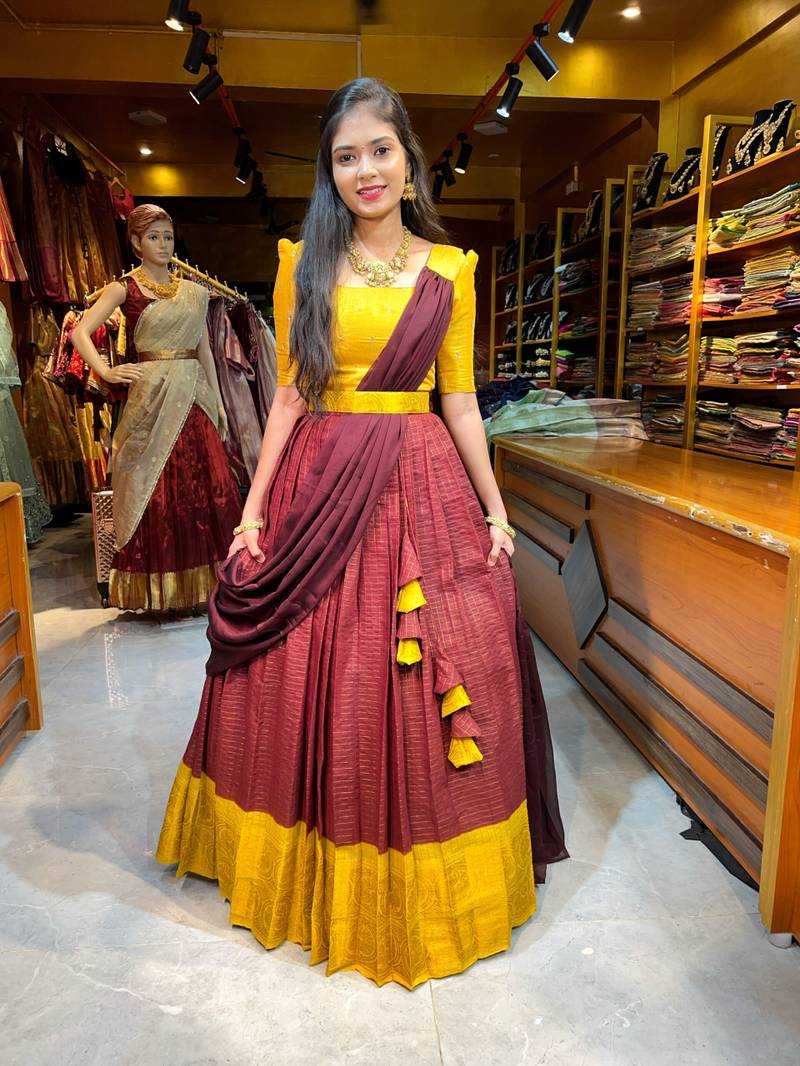 YNF Wholesale Soft Tissue Designer Lehenga Choli  | Surat Manufacturer