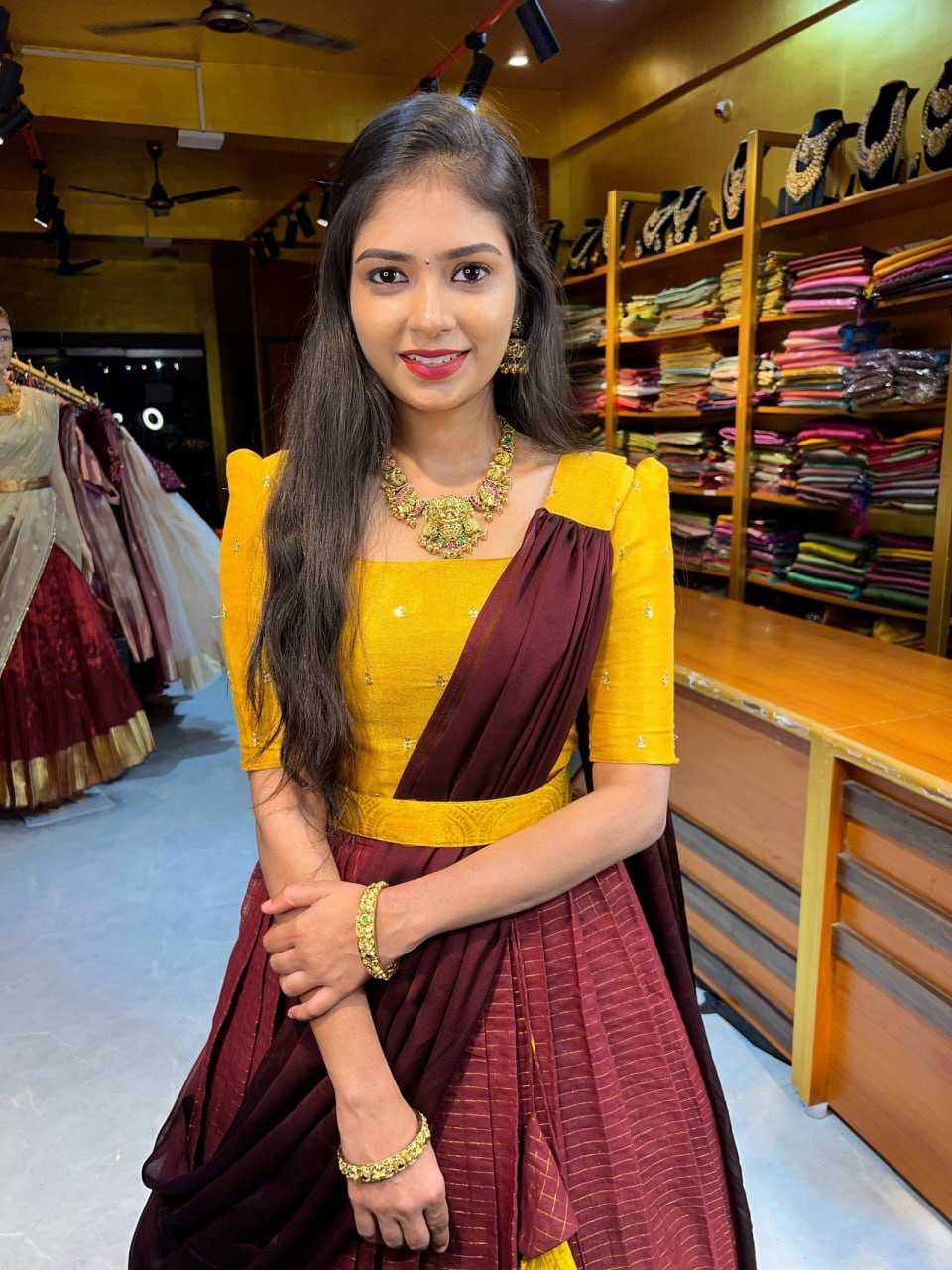 YNF Wholesale Soft Tissue Designer Lehenga Choli  | Surat Manufacturer