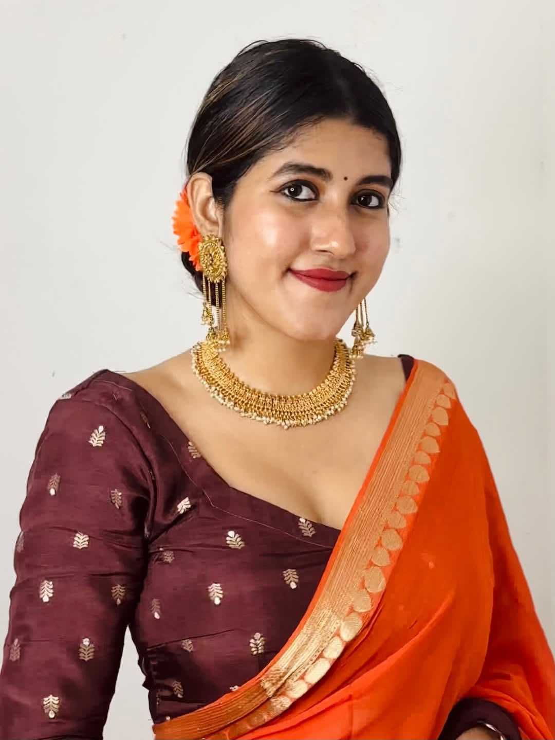 YNF Wholesale Georgette Fancy Sarees  | Surat Manufacturer