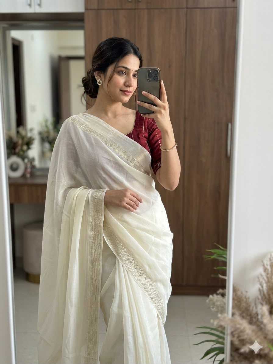 YNF Wholesale Georgette Fancy Sarees  | Surat Manufacturer