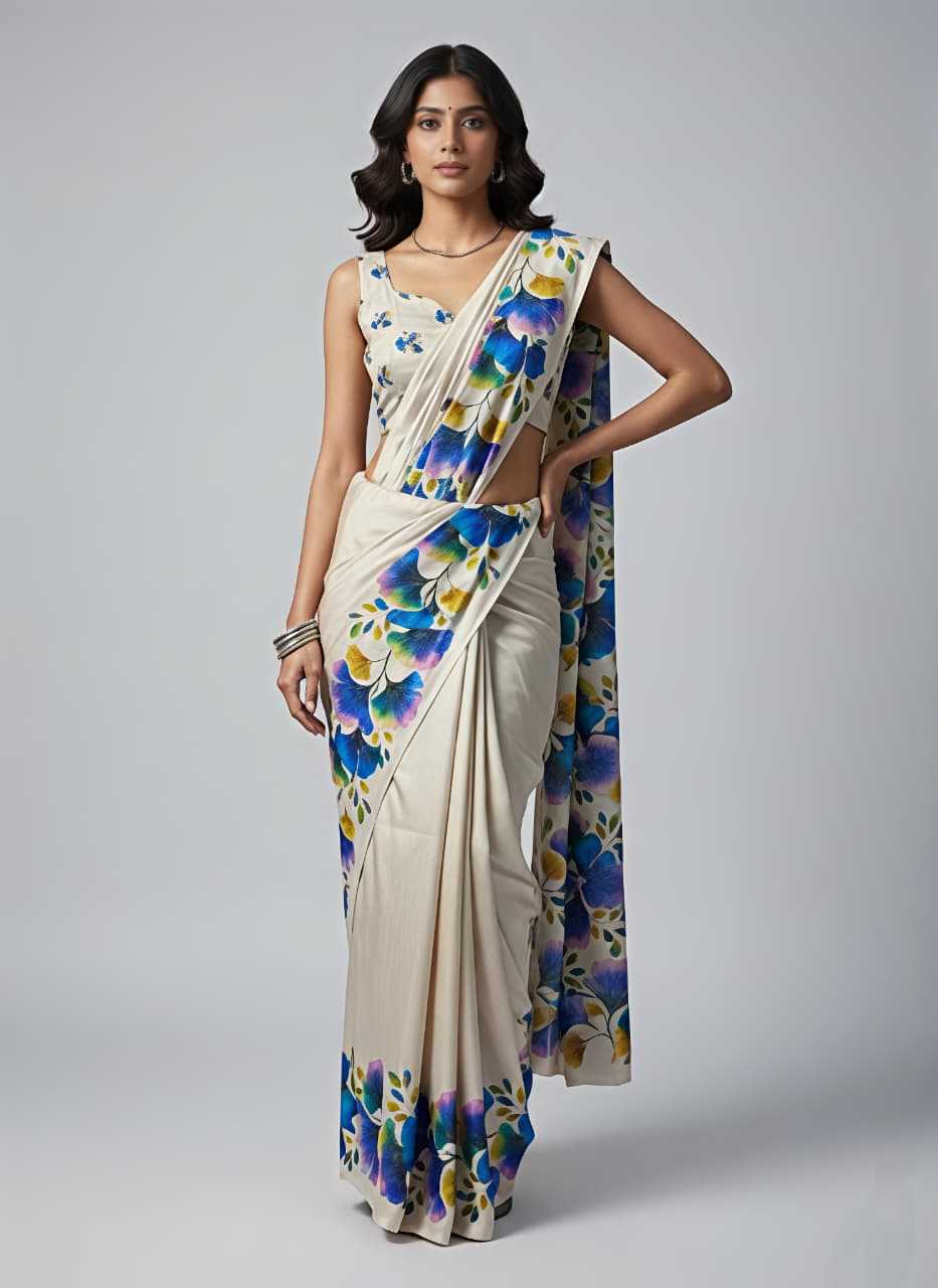 YNF Wholesale Tussar Silk Handloom Sarees  | Surat Manufacturer