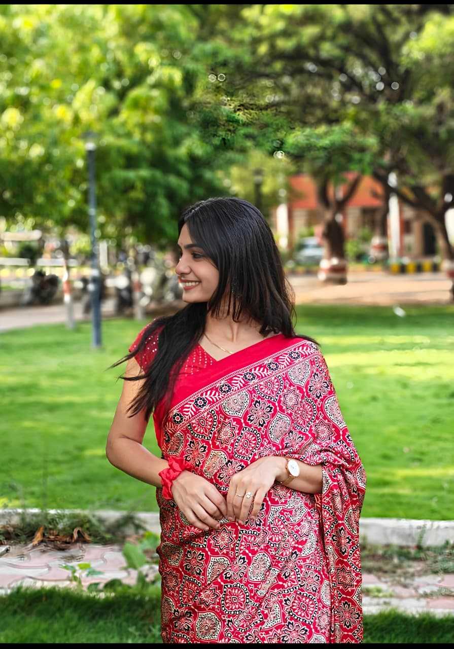 YNF Wholesale Silk Printed Silk Saree  | Surat Manufacturer
