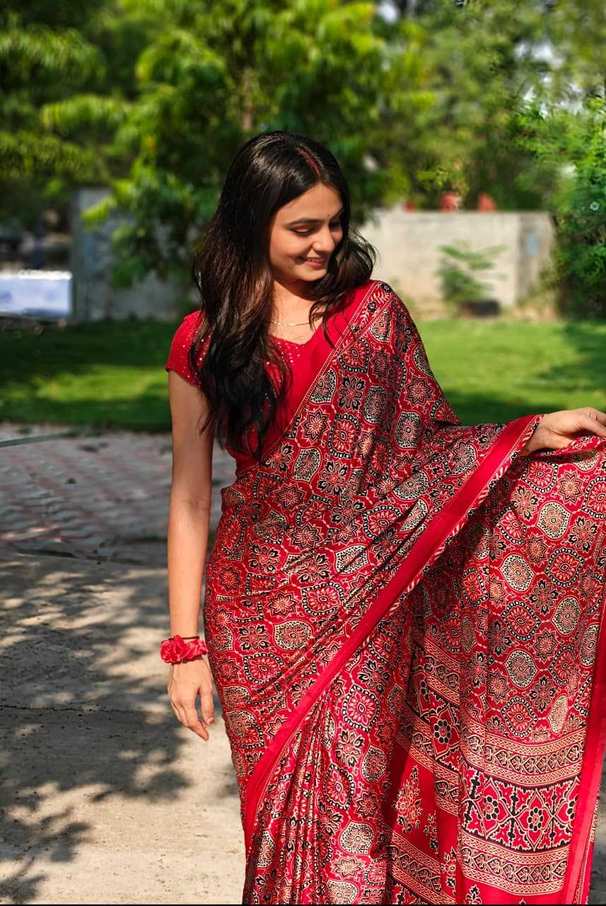 YNF Wholesale Silk Printed Silk Saree  | Surat Manufacturer