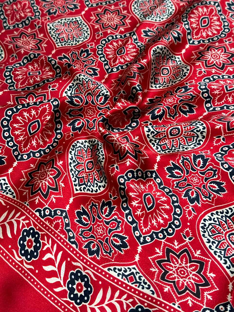 YNF Wholesale Silk Printed Silk Saree  | Surat Manufacturer