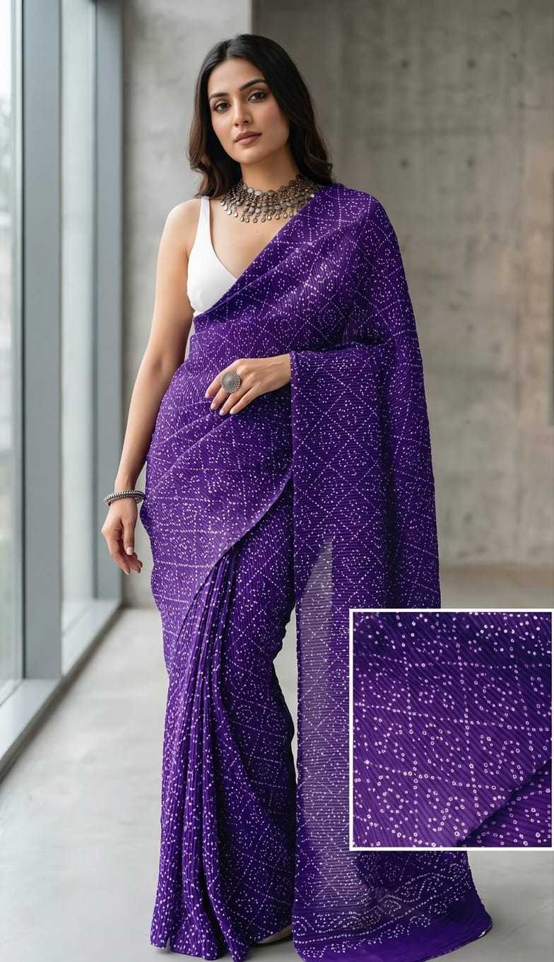 YNF Wholesale Crunchi Designer Sarees  | Surat Manufacturer