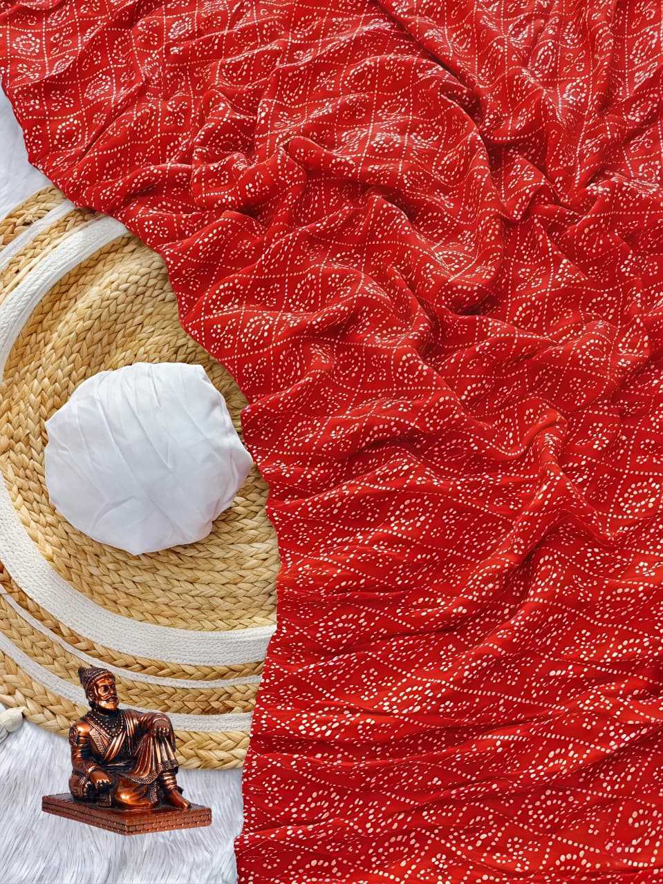 YNF Wholesale Crunchi Designer Sarees  | Surat Manufacturer