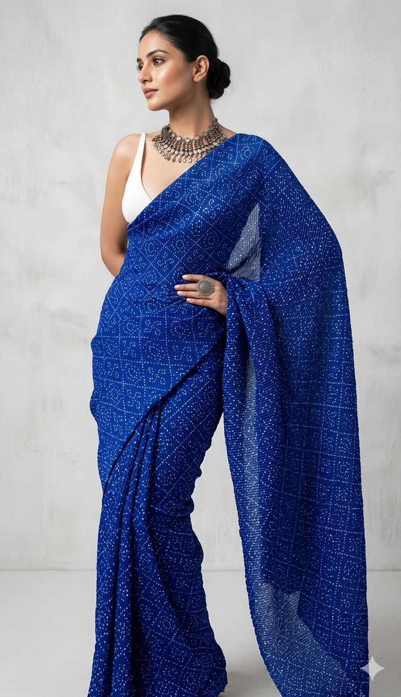 YNF Wholesale Crunchi Designer Sarees  | Surat Manufacturer