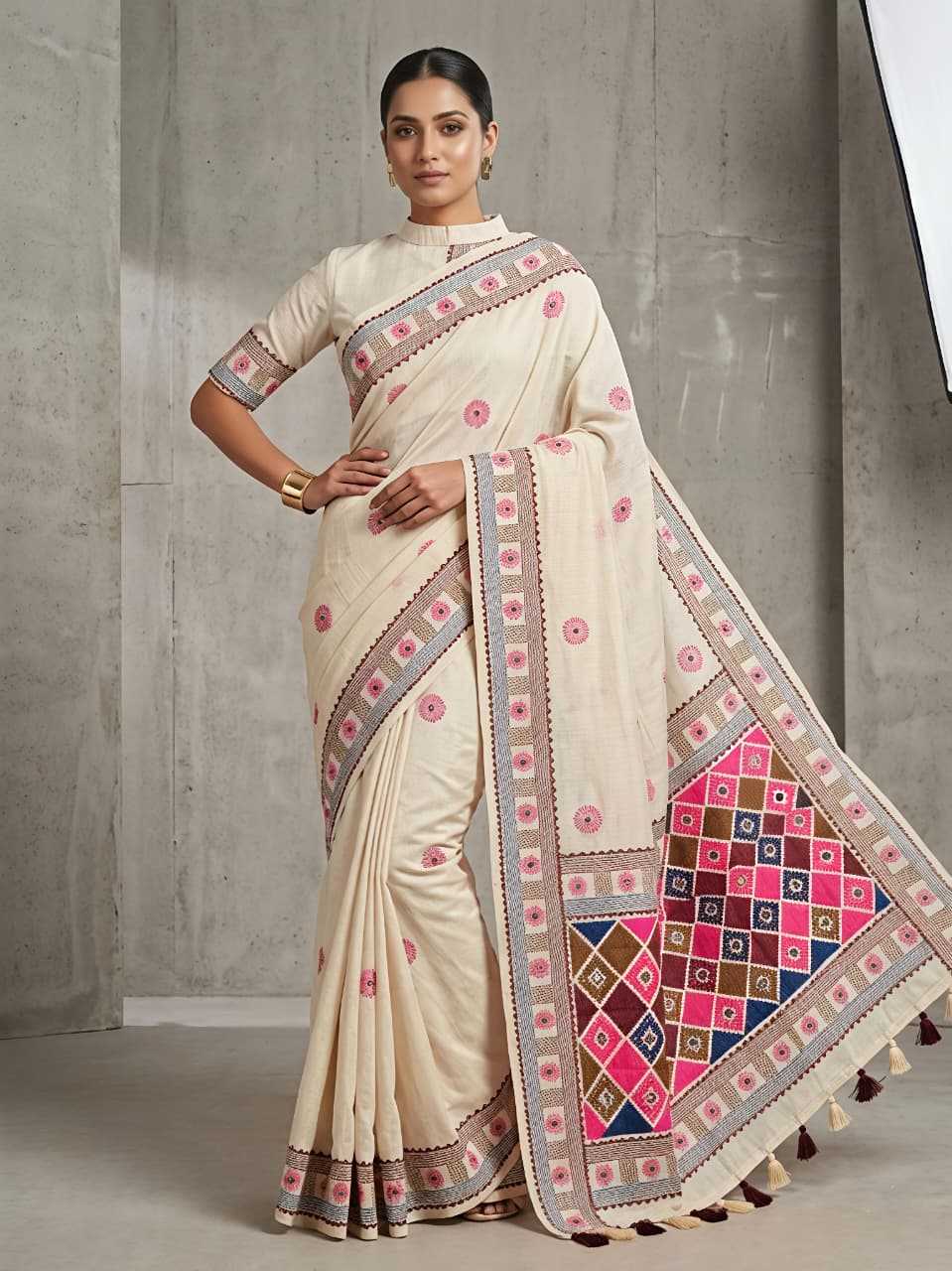 YNF Wholesale Mulberry Printed Silk Saree  | Surat Manufacturer
