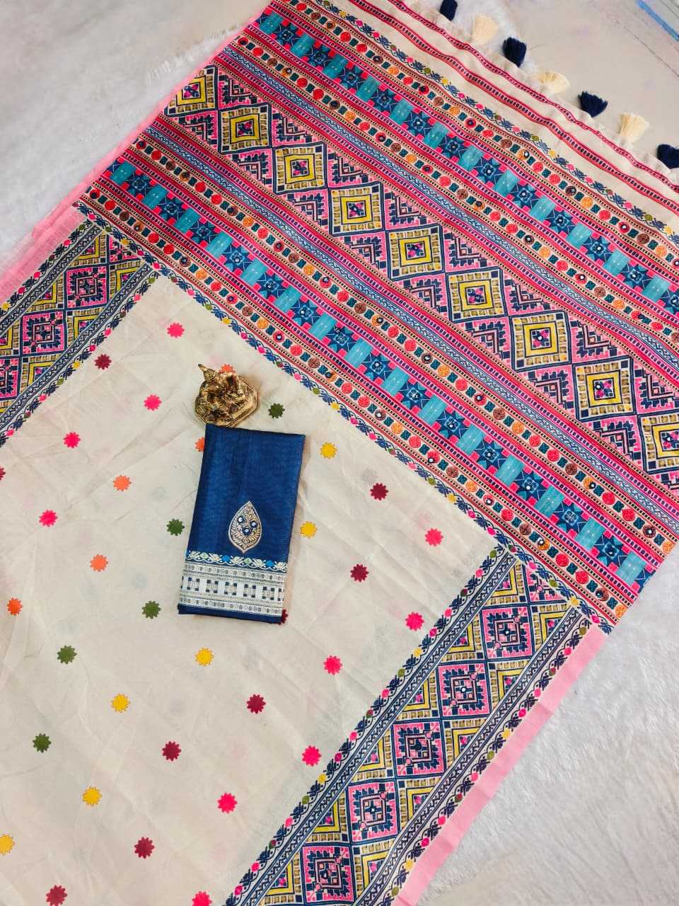 YNF Wholesale Mulberry Printed Silk Saree  | Surat Manufacturer