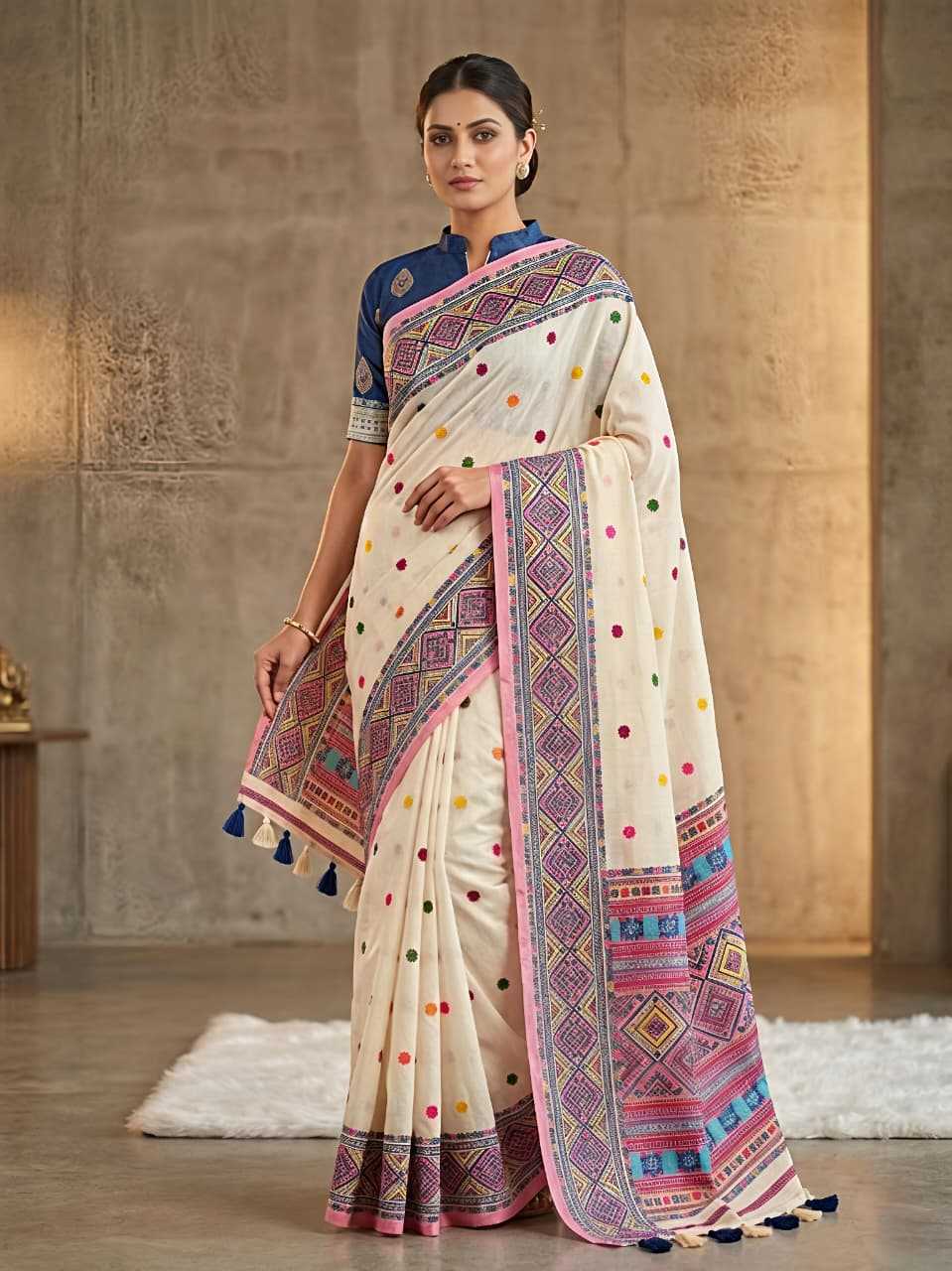 YNF Wholesale Mulberry Printed Silk Saree  | Surat Manufacturer