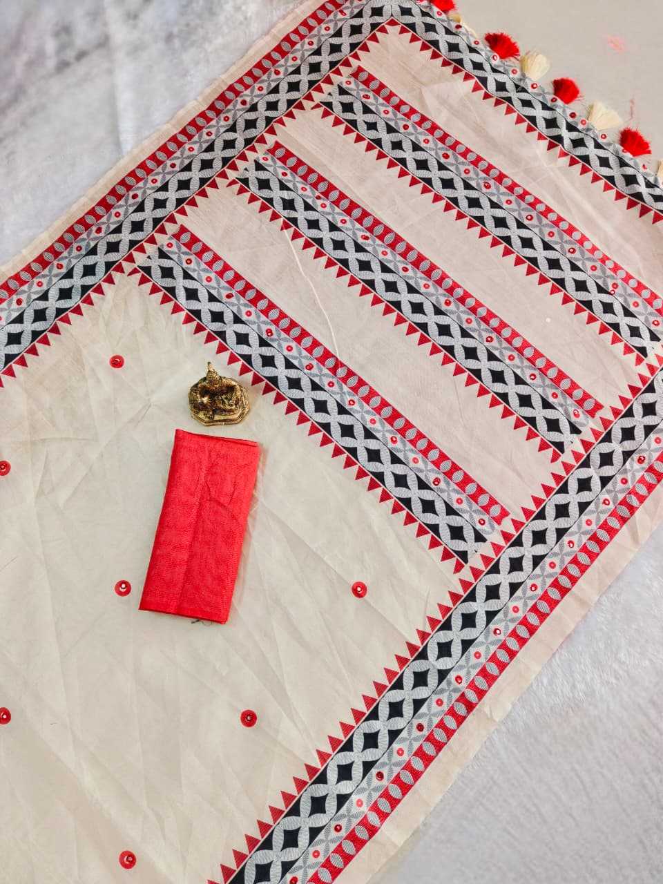 YNF Wholesale Mulberry Printed Silk Saree  | Surat Manufacturer