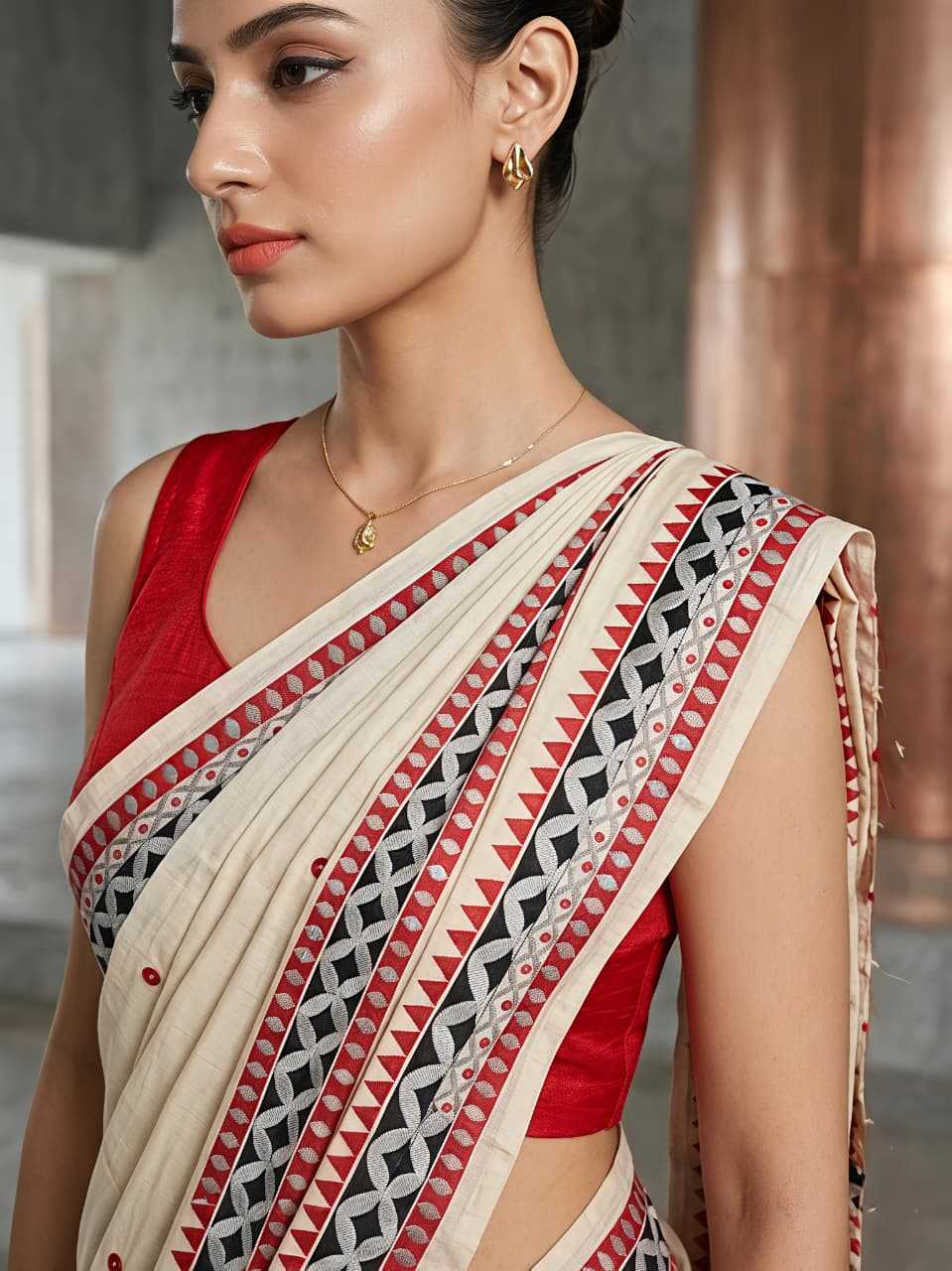 YNF Wholesale Mulberry Printed Silk Saree  | Surat Manufacturer