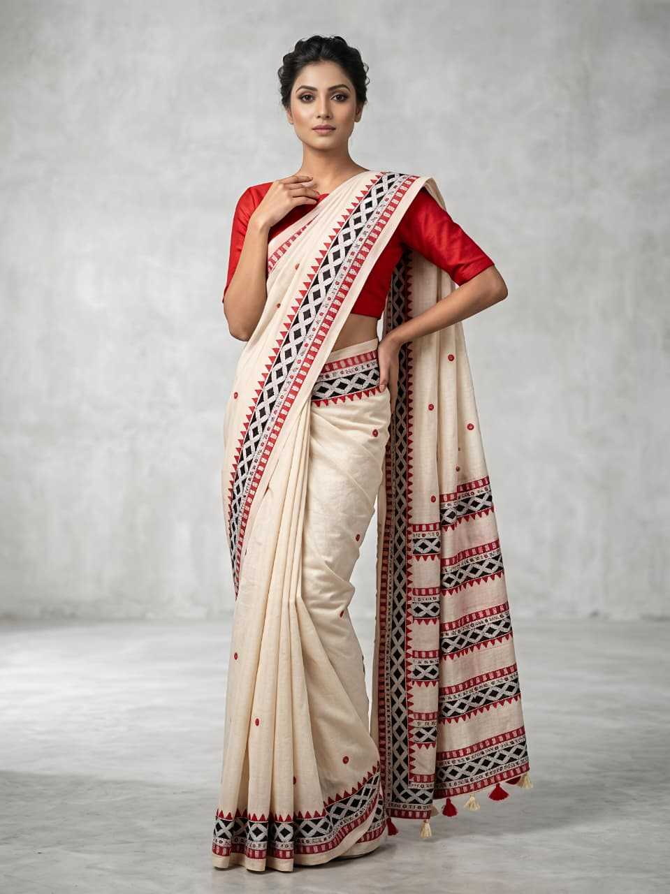 YNF Wholesale Mulberry Printed Silk Saree  | Surat Manufacturer