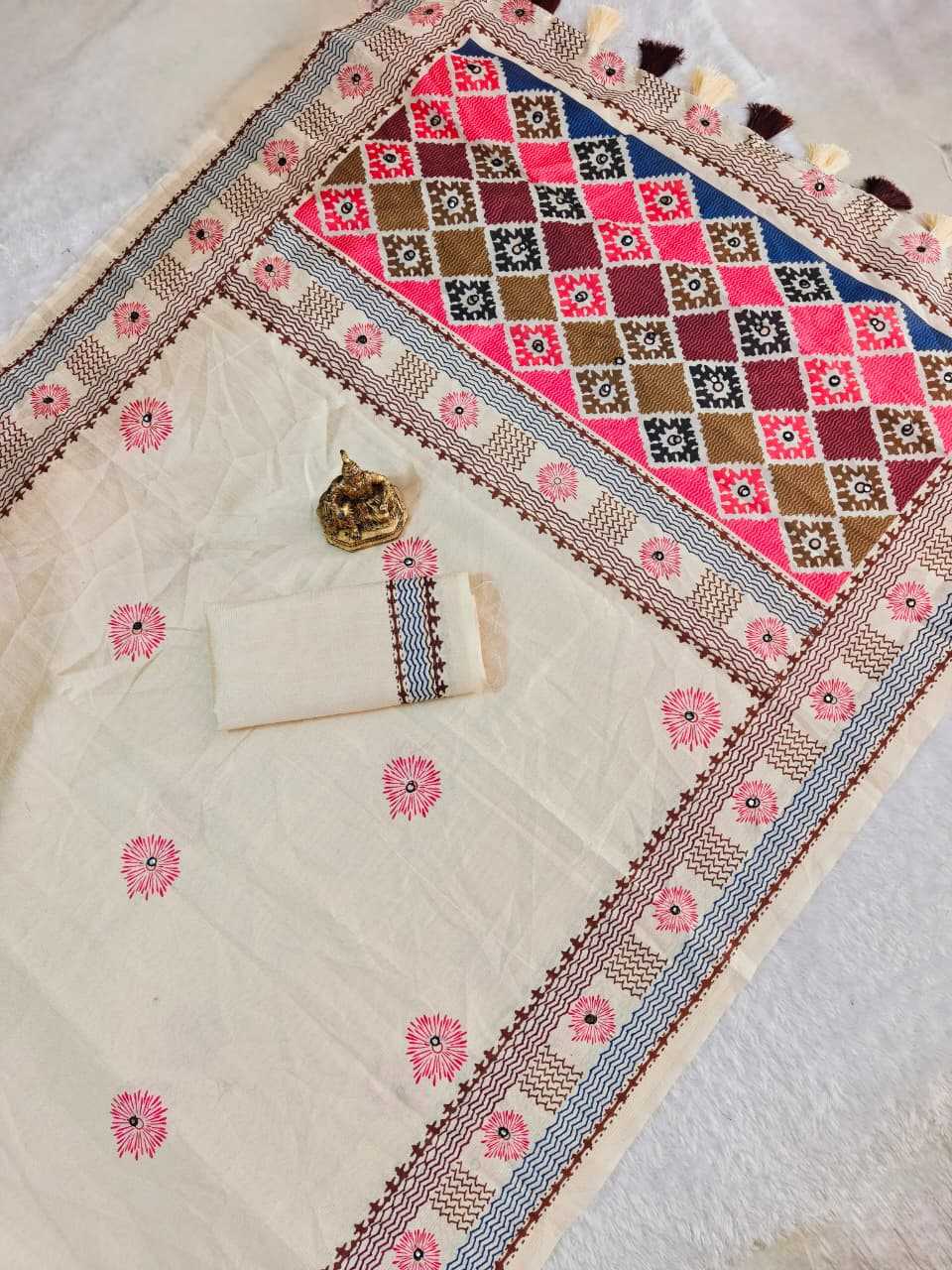 YNF Wholesale Mulberry Printed Silk Saree  | Surat Manufacturer