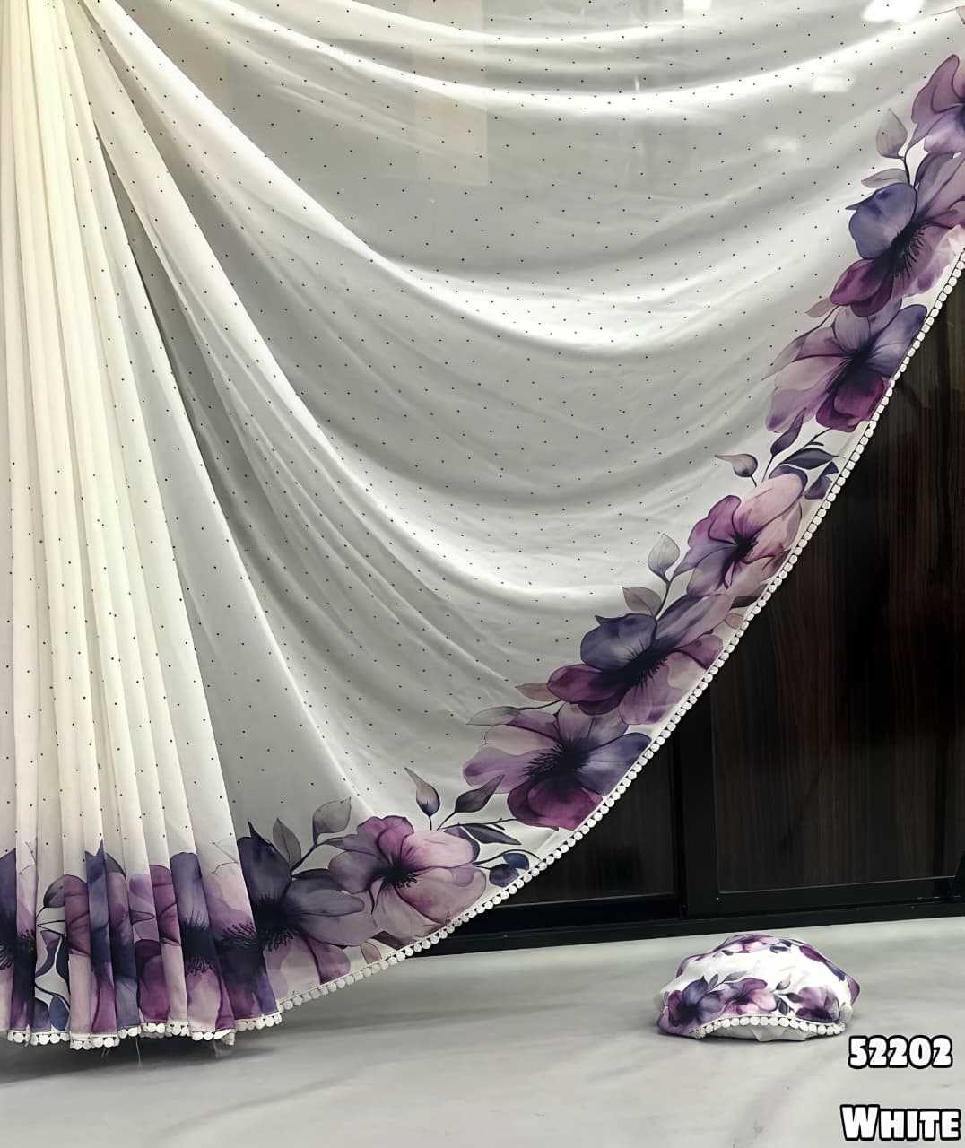 YNF Wholesale Fancy Printed Sarees  | Surat Manufacturer